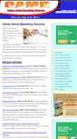 Mobile Screenshot of online-article-marketing-directory.com